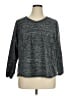 St. John's Bay 100% Polyester Gray Pullover Sweater Size 0X - photo 1