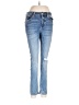 Flying Monkey Hearts Blue Jeans Size 28 waist - photo 1