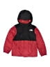 The North Face 100% Polyester Color Block Red Jacket Size XS (youth) - photo 1