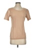 Vince. Tan Short Sleeve Top Size S - photo 1