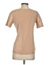 Vince. Tan Short Sleeve Top Size S - photo 2