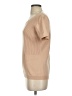 Vince. Tan Short Sleeve Top Size S - photo 5