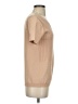Vince. Tan Short Sleeve Top Size S - photo 4