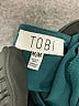 TOBI 100% Polyester Teal Cocktail Dress Size M - photo 7