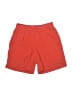 Columbia 100% Nylon Solid Red Athletic Shorts Size 8 - photo 1