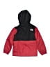The North Face 100% Polyester Color Block Red Jacket Size XS (youth) - photo 2