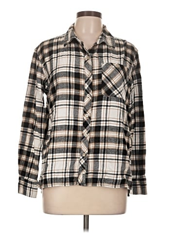 Eddie Bauer Long Sleeve Button-Down Shirt (view 1)