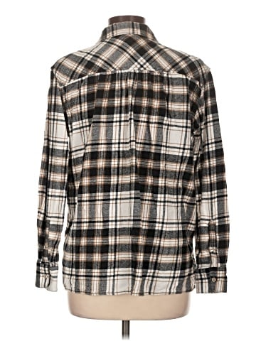 Eddie Bauer Long Sleeve Button-Down Shirt (view 2)