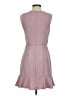 Everly 100% Polyester Solid Pink Casual Dress Size S - photo 2