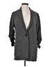 Max Studio Chevron-herringbone Gray Blazer Size S - photo 1