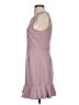 Everly 100% Polyester Solid Pink Casual Dress Size S - photo 5