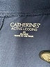 Catherines Solid Blue Active Pants Size 3X - photo 4