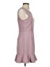 Everly 100% Polyester Solid Pink Casual Dress Size S - photo 4