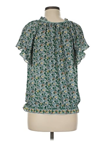Max Studio Short Sleeve Blouse (view 2)