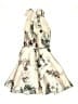 Zunie 100% Polyester Ivory Dress Size 12 - photo 2