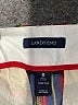 Lands' End Plaid Purple Casual Pants Size 8 - photo 7