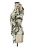 BCBGMAXAZRIA Green Short Sleeve Blouse Size S - photo 5