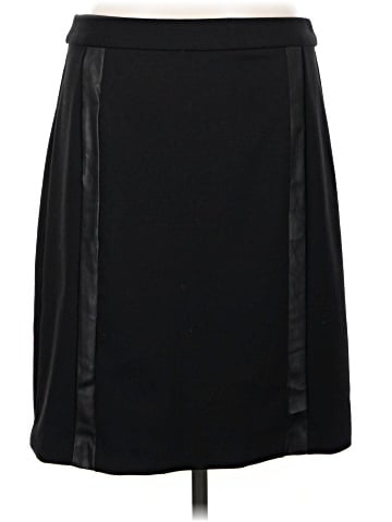 Carmen Carmen Marc Valvo Faux Leather Skirt (view 1)