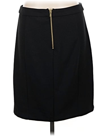 Carmen Carmen Marc Valvo Faux Leather Skirt (view 2)
