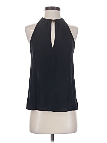A.L.C. Sleeveless Silk Top (view 1)