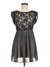 Rewind 100% Polyester Gray Cocktail Dress Size M - photo 1