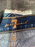 7 For All Mankind Hearts Blue Jeans Size 27 waist - photo 7