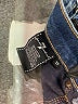 7 For All Mankind Hearts Blue Jeans Size 27 waist - photo 8
