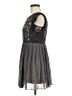 Rewind 100% Polyester Gray Cocktail Dress Size M - photo 5