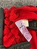 Alya Solid Red Casual Dress Size S - photo 7