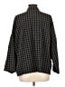 bryn WALKER Houndstooth Black Poncho Size L - photo 2