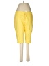 Beige by ECI Yellow Active Pants Size 8 - photo 1