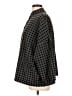 bryn WALKER Houndstooth Black Poncho Size L - photo 5