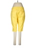 Beige by ECI Yellow Active Pants Size 8 - photo 2