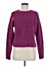 CAbi Solid Purple Pullover Sweater Size M - photo 1