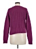 CAbi Solid Purple Pullover Sweater Size M - photo 2
