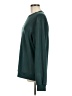 IZOD Solid Green Sweatshirt Size M - photo 5