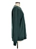 IZOD Solid Green Sweatshirt Size M - photo 4
