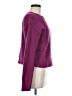 CAbi Solid Purple Pullover Sweater Size M - photo 4