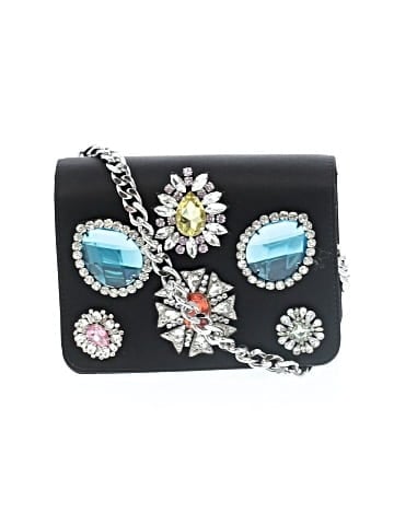 Moschino Oversized Faux Diamonds Shoulder Bag (view 1)