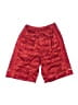 Nike 100% Polyester Camo Red Athletic Shorts Size L (kids) - photo 1