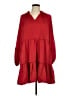 CeCe 100% Polyester Red Casual Dress Size L - photo 1