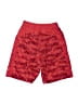 Nike 100% Polyester Camo Red Athletic Shorts Size L (kids) - photo 2