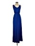 Lush Blue Cocktail Dress Size XS - photo 1