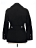 MICHAEL Michael Kors Solid Black Coat Size 10 - photo 2