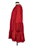 CeCe 100% Polyester Red Casual Dress Size L - photo 5