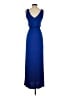Lush Blue Cocktail Dress Size XS - photo 2