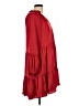 CeCe 100% Polyester Red Casual Dress Size L - photo 4