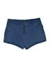 Forever 21 Solid Blue Denim Shorts Size 29 waist - photo 2