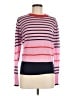 Zara Stripes Pink Pullover Sweater Size M - photo 1