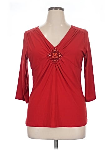 Fashion Bug 3/4 Sleeve Top (view 1)
